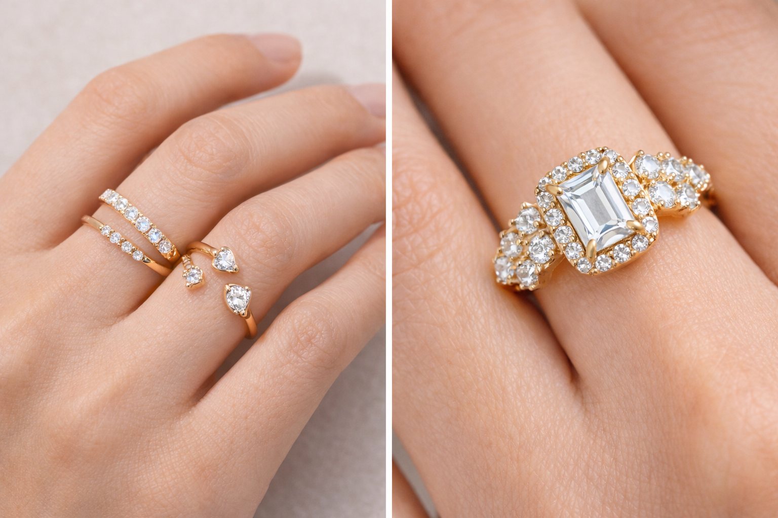 Elegant & Trendy Rings for Women – Shop Online at EGShoppers